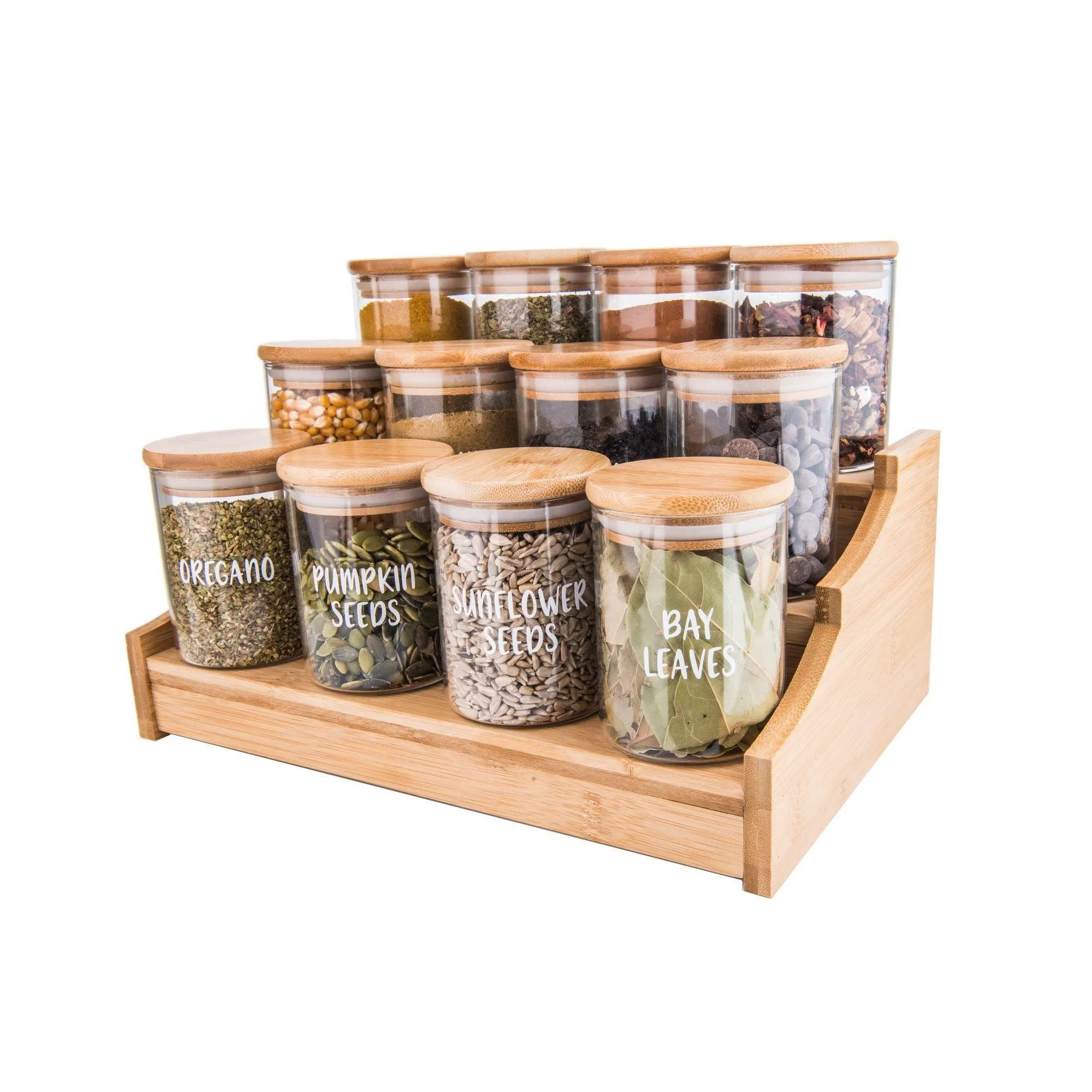 Herb & Spice Jars Large - 200ml