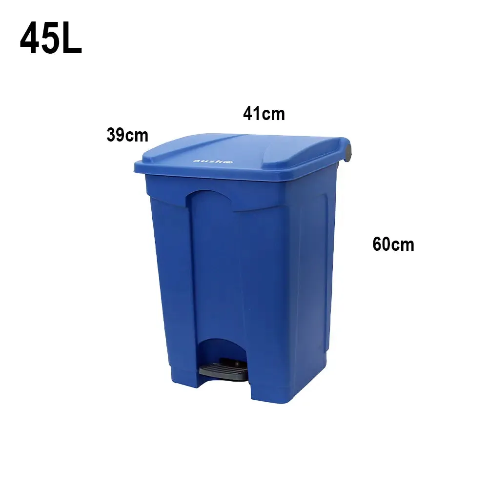 HippoMart Step On Bin | Multiple Sizes | Trash Bin | Dustbin for  Kitchen | Dustbin for Toilet