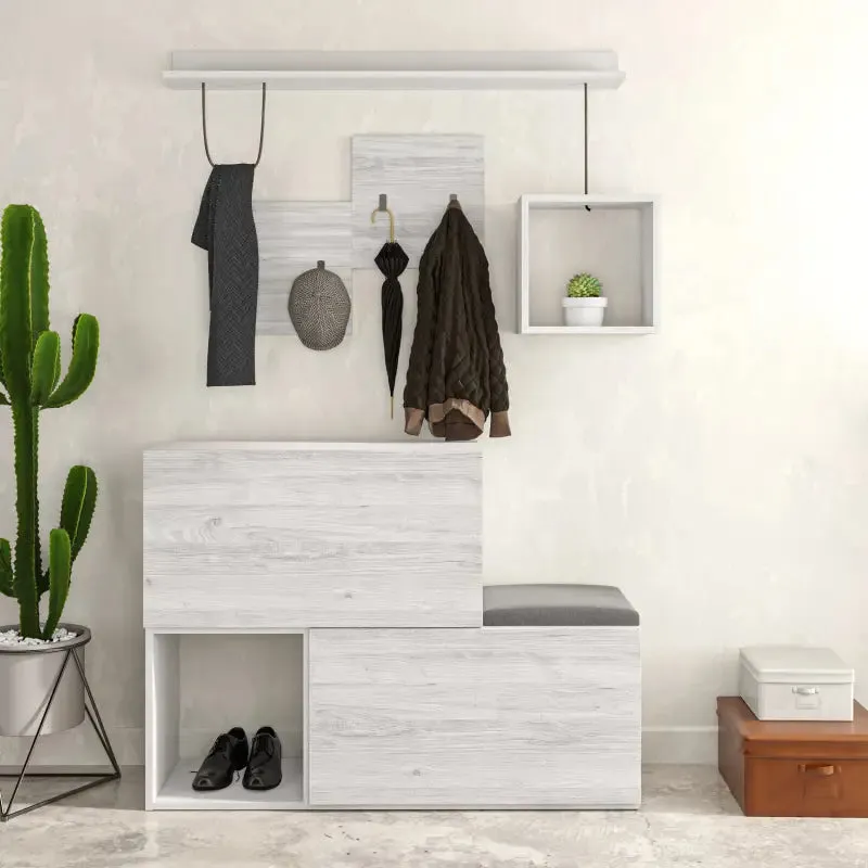 Holdon Shoe Cabinet Hanger With Shelves