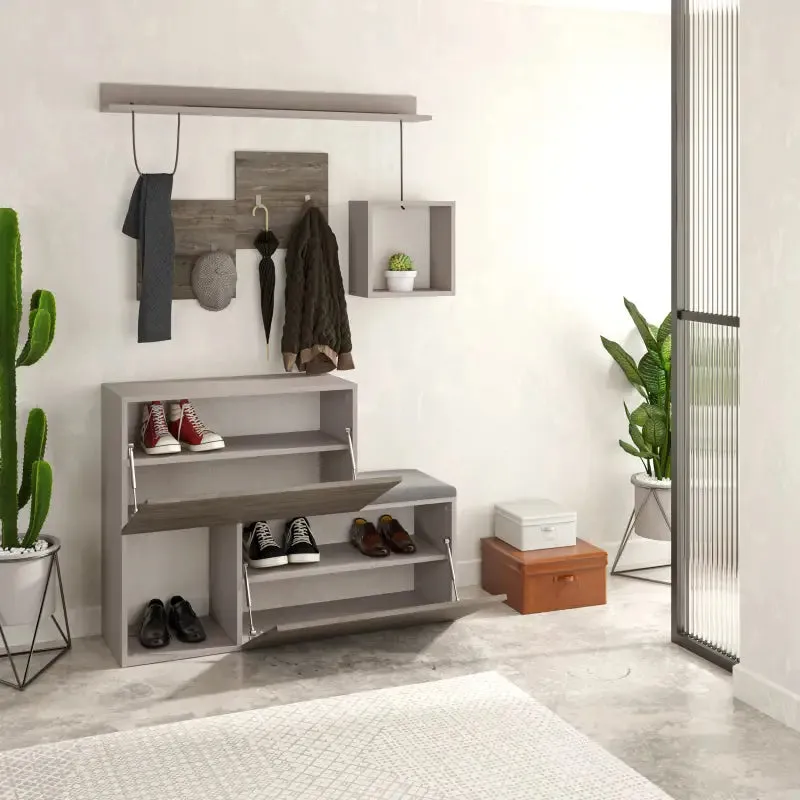 Holdon Shoe Cabinet Hanger With Shelves