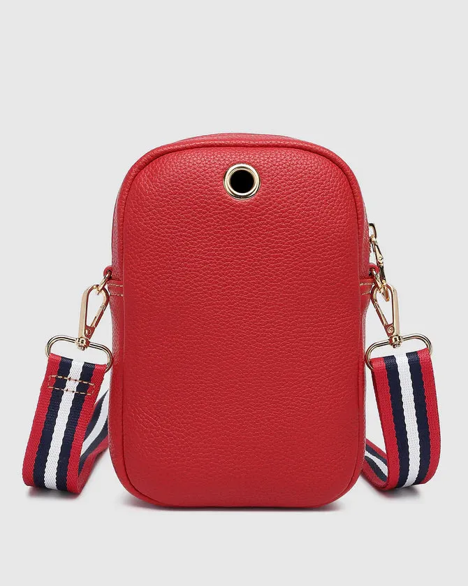 Java Phone Bag Red