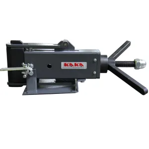 KAKA Industrial FB-4 Flat Steel Metal Brake Bender, 4-Inch Hand Operated Steel Bending Brake, 2.5 Tons Press Bending And Create Up To 90 Degree, High Flexibility, Easy Operation Sheet Metal Forming Bender