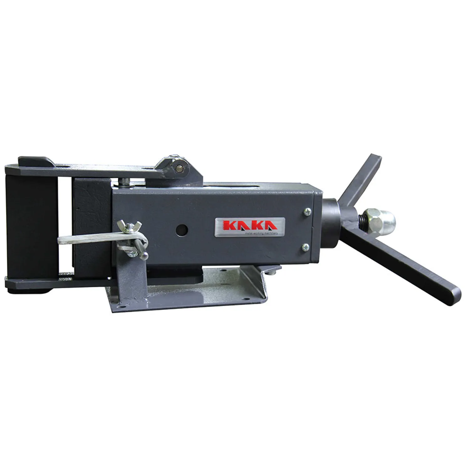 KANG Industrial FB-4 Flat Steel Metal Brake Bender, 100mm Hand Operated Steel Bending Brake, 2.5 Tons Press Bending And Create Up To 90 Degree