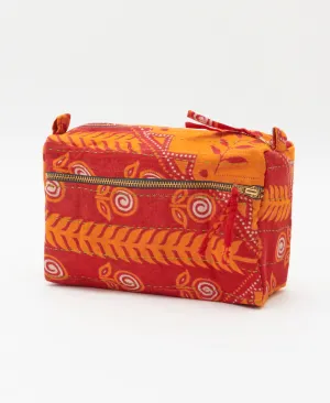 Kantha Medium Toiletry Bag - No. 240604