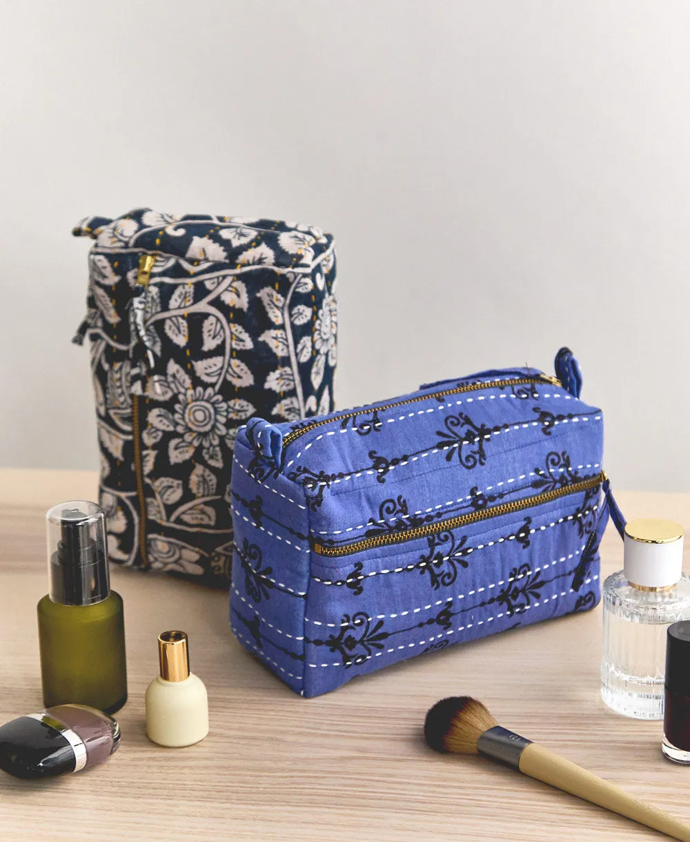 Kantha Medium Toiletry Bag - No. 240639