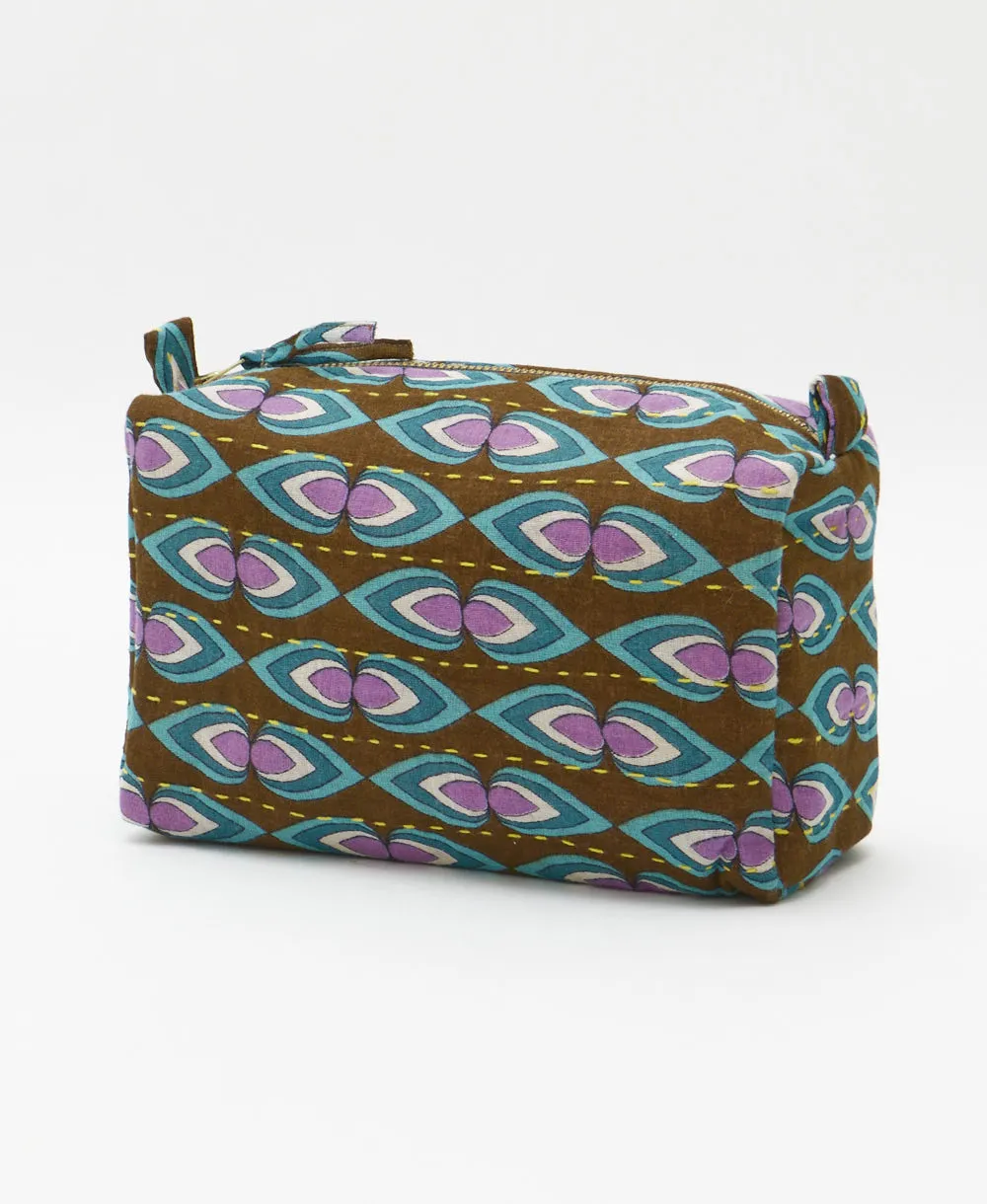 Kantha Medium Toiletry Bag - No. 240639