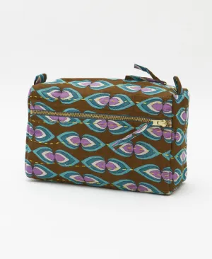 Kantha Medium Toiletry Bag - No. 240639