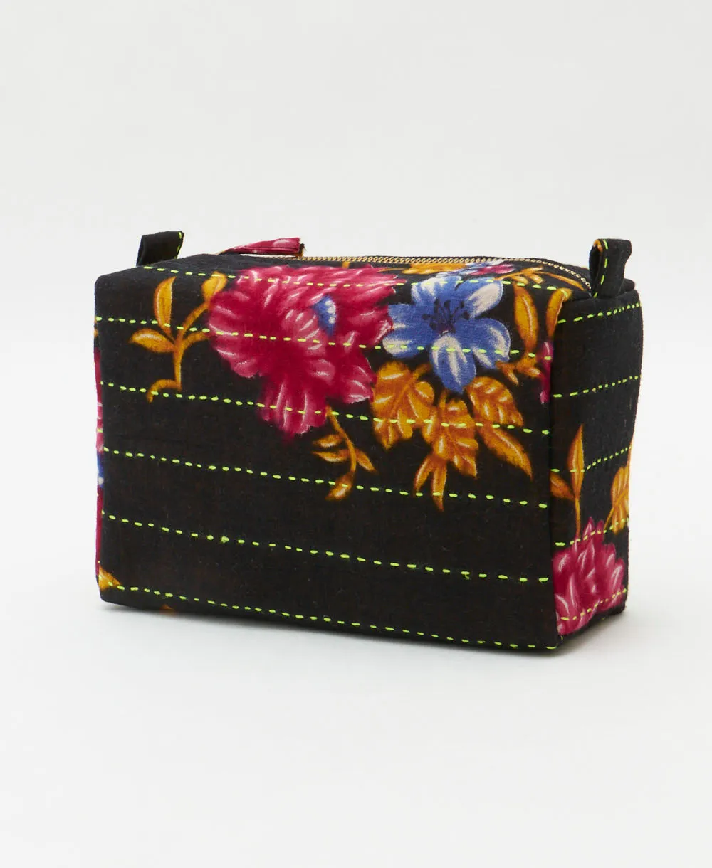 Kantha Medium Toiletry Bag - No. 240702