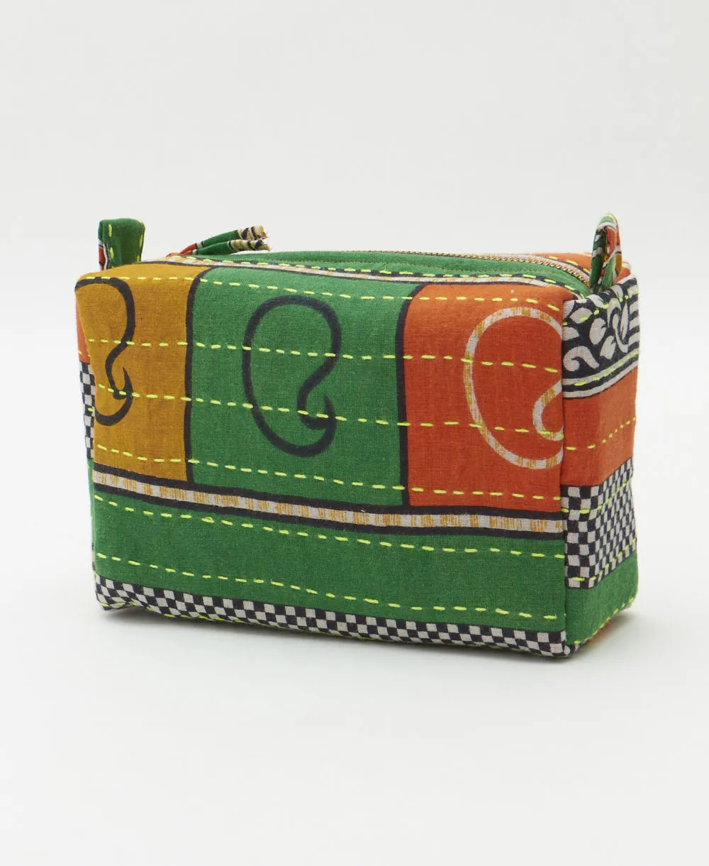 Kantha Medium Toiletry Bag - No. 240718