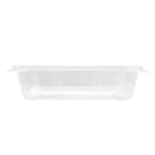 Karat 24 oz PET Plastic Hinged Deli Container - 200 pcs