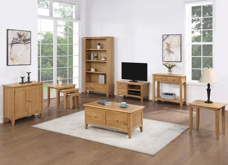 Kilkenny Oak Small TV Stand