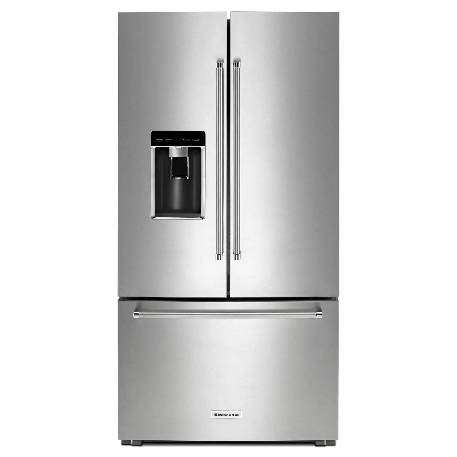 KitchenAid 23.8 cu. ft. 36 Inch Counter-Depth French Door Refrigerator