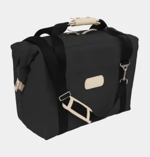 Large Cooler - Black Coated Canvas