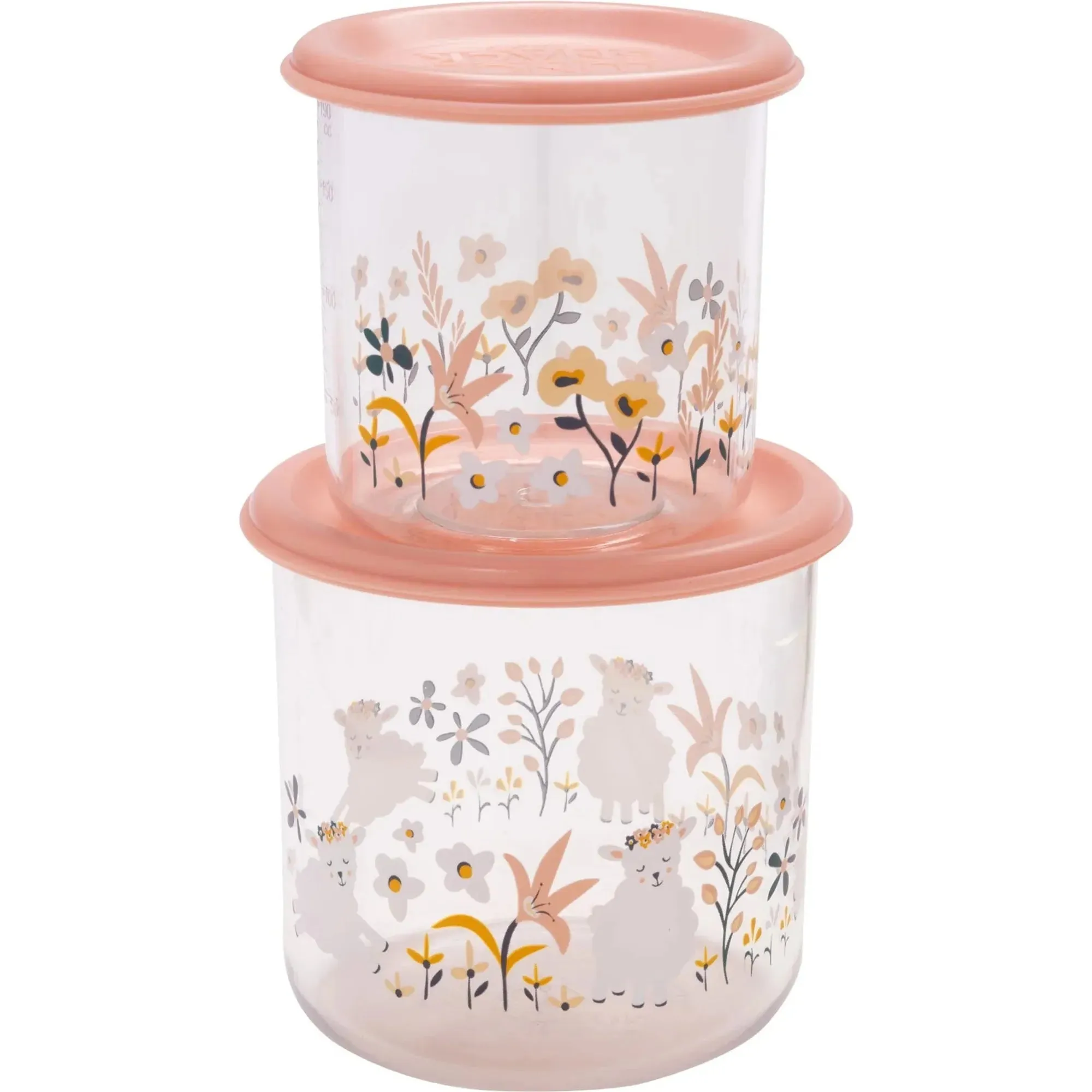 Large Good Lunch Snack Containers