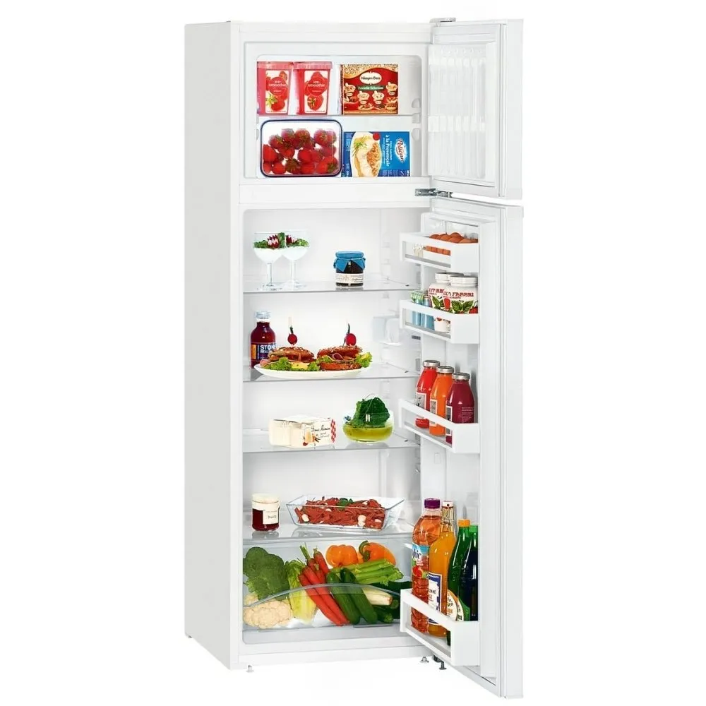 Liebherr CTE2931 Low Frost 271 Litres Fridge Freezer, 80/20, White, E Rated