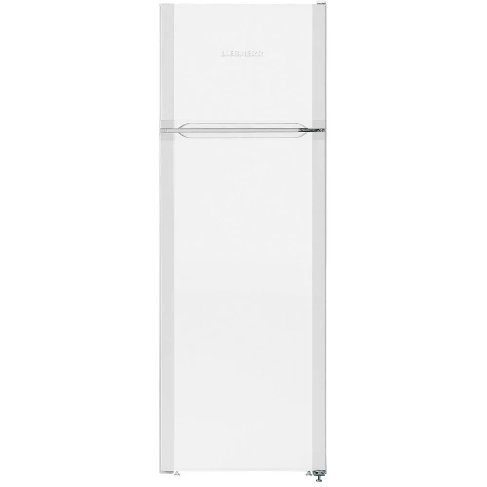 Liebherr CTE2931 Low Frost 271 Litres Fridge Freezer, 80/20, White, E Rated