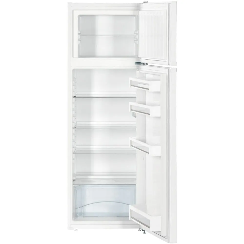 Liebherr CTE2931 Low Frost 271 Litres Fridge Freezer, 80/20, White, E Rated