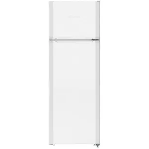 Liebherr CTE2931 Low Frost 271 Litres Fridge Freezer, 80/20, White, E Rated