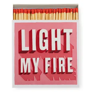 Light My Fire Matches