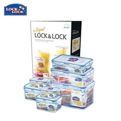 Lock & Lock Classic 7pcs Set