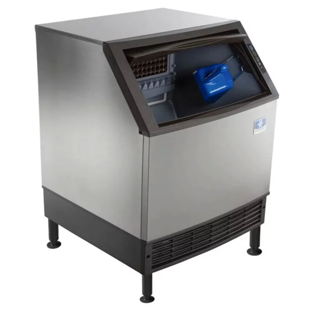 Manitowoc UDF0240W-161B 26" Water Cooled Undercounter Full Size Cube Ice Machine with 90 lb. Bin NEO - 115V, 197 lb.