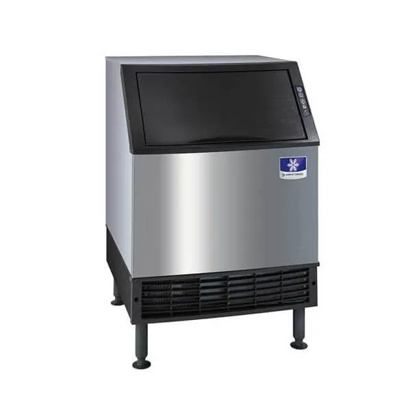 Manitowoc UDF0240W-161B 26" Water Cooled Undercounter Full Size Cube Ice Machine with 90 lb. Bin NEO - 115V, 197 lb.