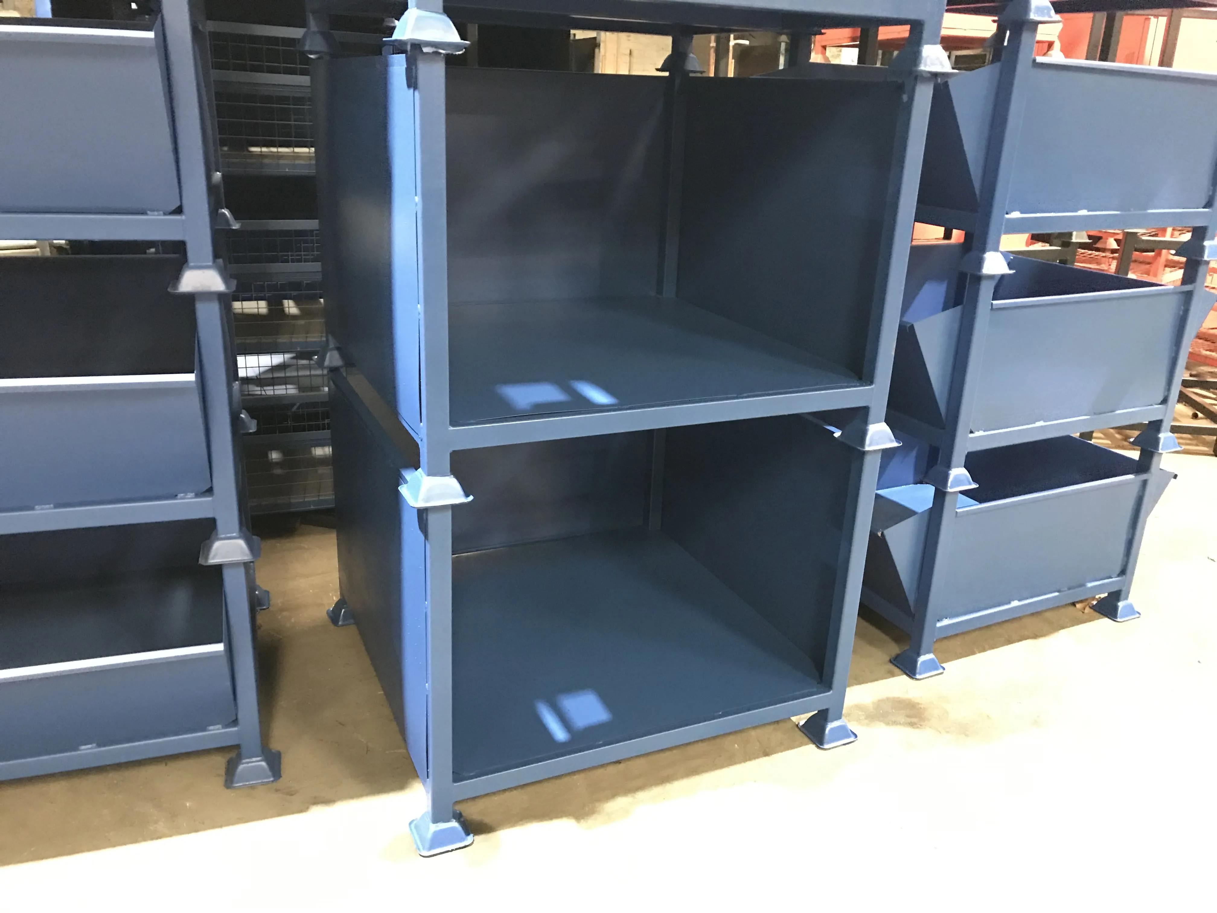 Metal Stillage with Open Front