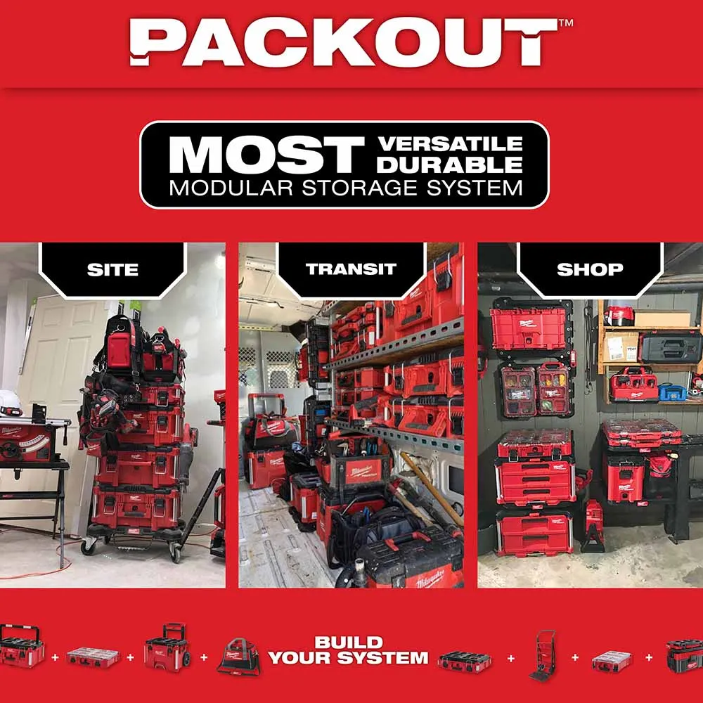 Milwaukee 48-22-8431 PACKOUT Low-Profile Organizer