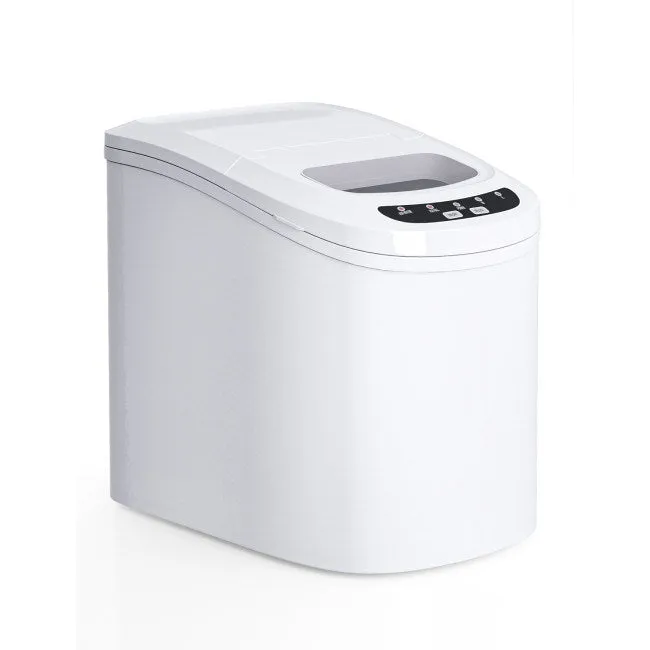 Mini Portable Electric Ice Maker Machine with Ice Scoop