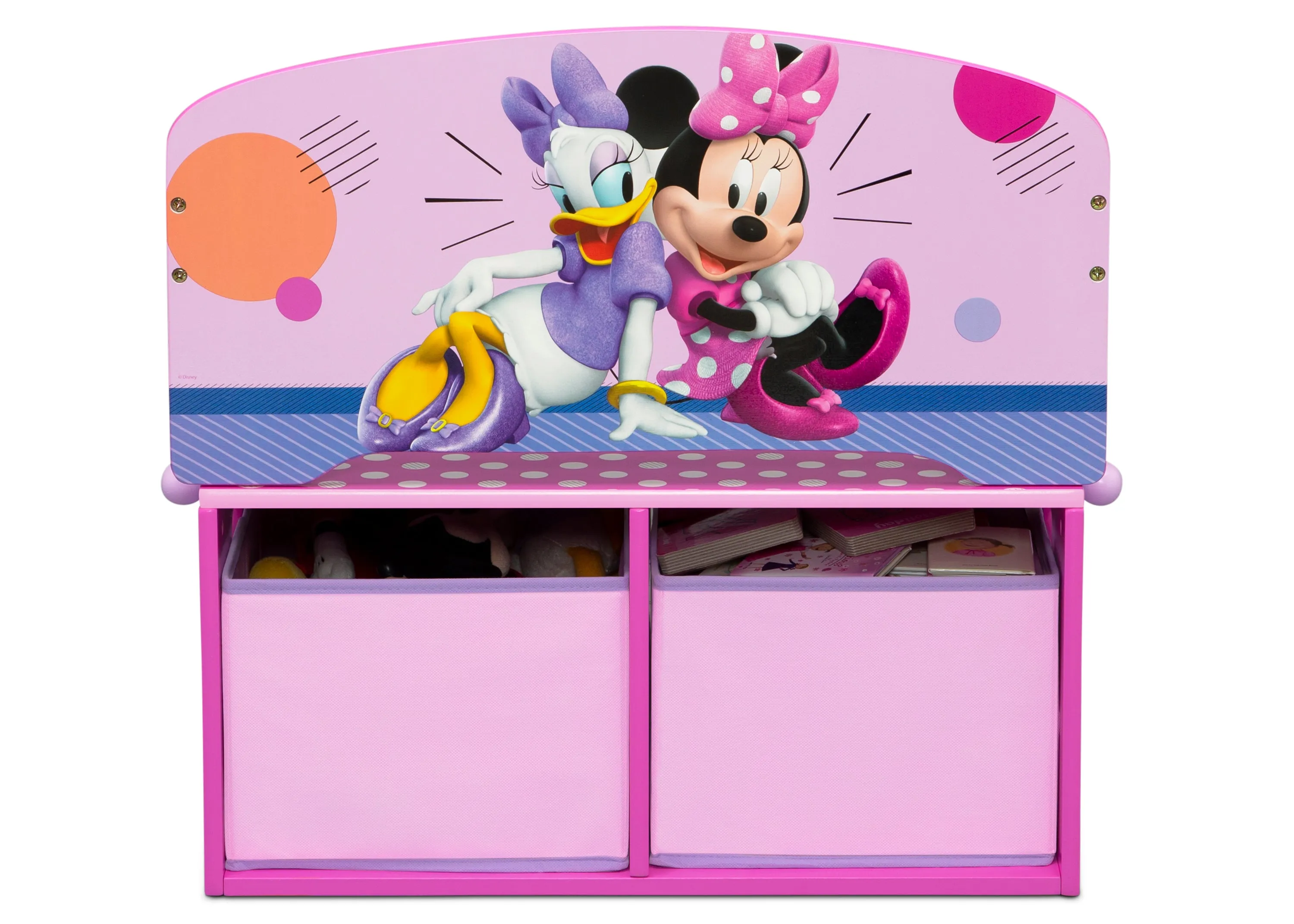 Minnie Mouse 2-in-1 Activity Bench and Desk