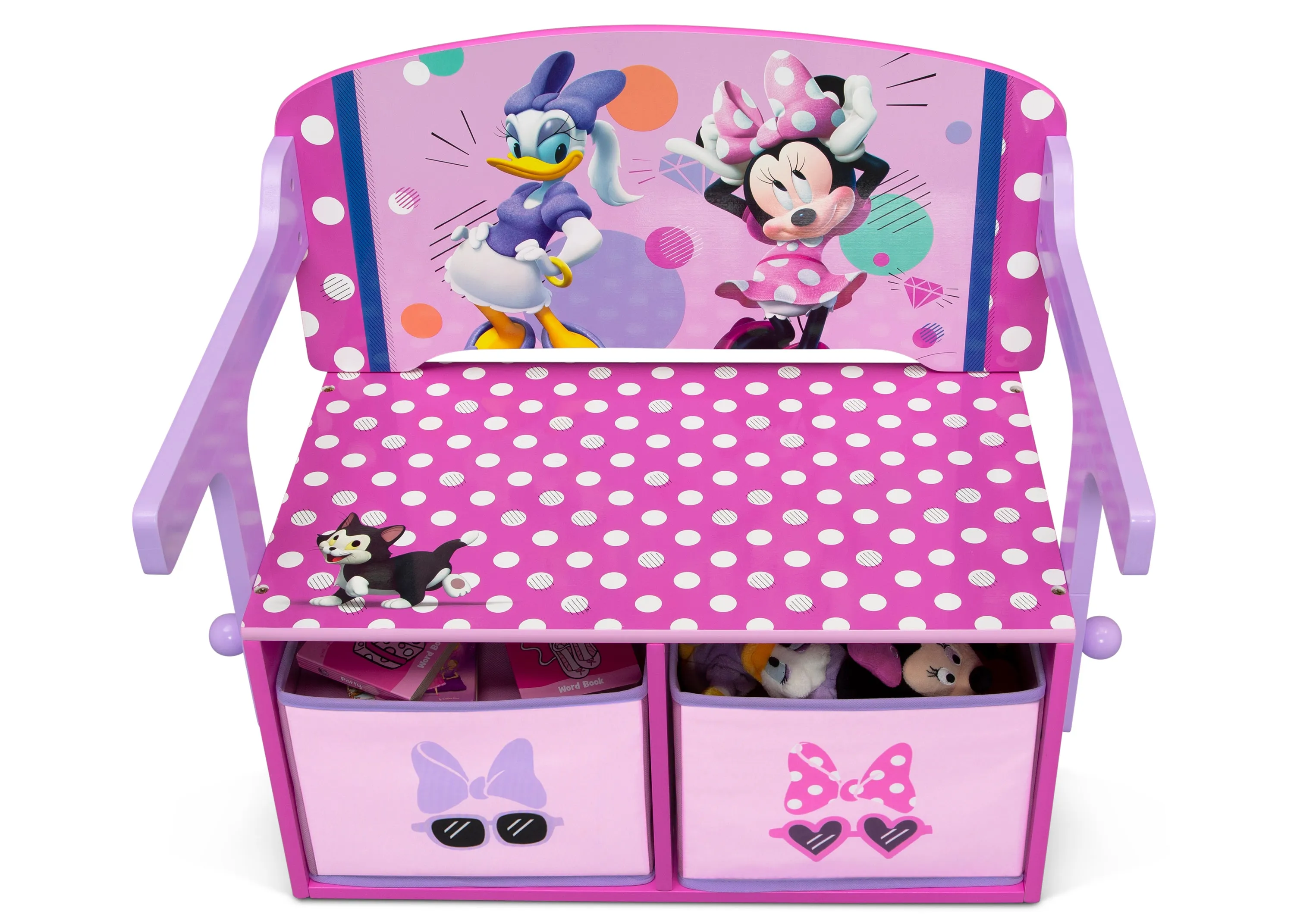 Minnie Mouse 2-in-1 Activity Bench and Desk