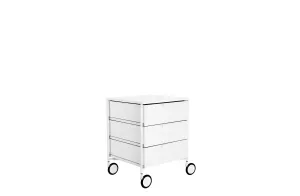 Mobil Mat Chest of Drawers - 3 Containers - Wheels