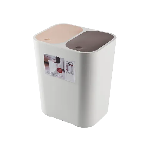 MODECO Dustbin | 2 in 1 | Waste Bin | 9L   9L | Trash Bin | Dustbin for Kitchen | Dustbin for Toilet