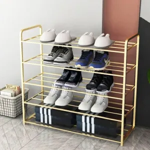 MODERN 5 -Tier Metal Shoe Rack.