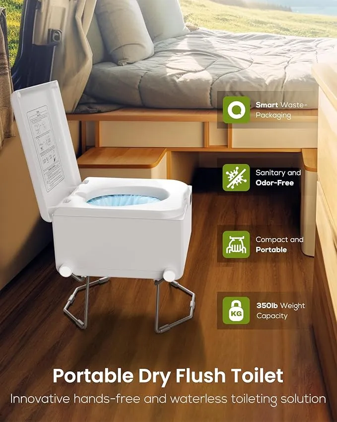 Modiwell Dry Flush Toilet