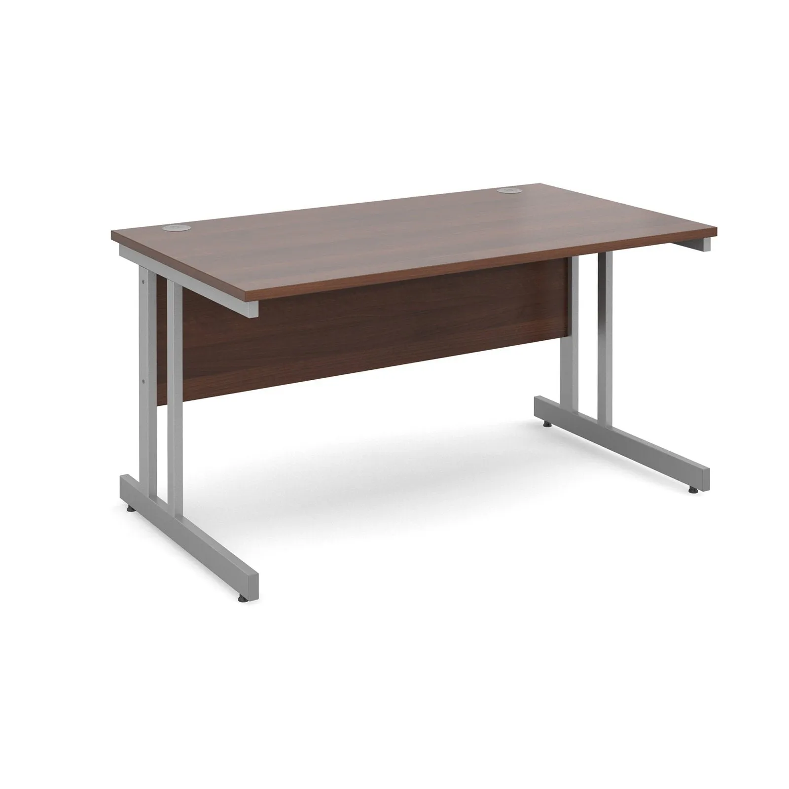 Momento cantilever leg straight desk 800 deep