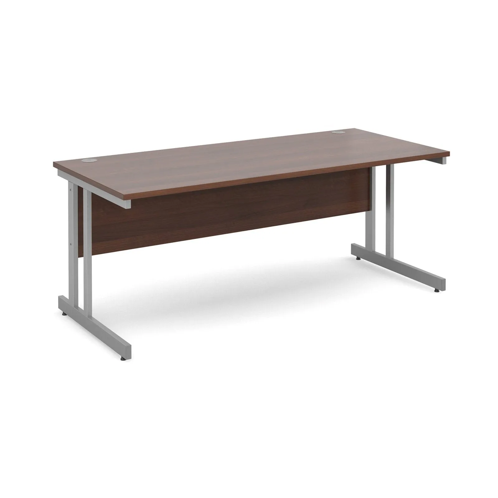 Momento cantilever leg straight desk 800 deep