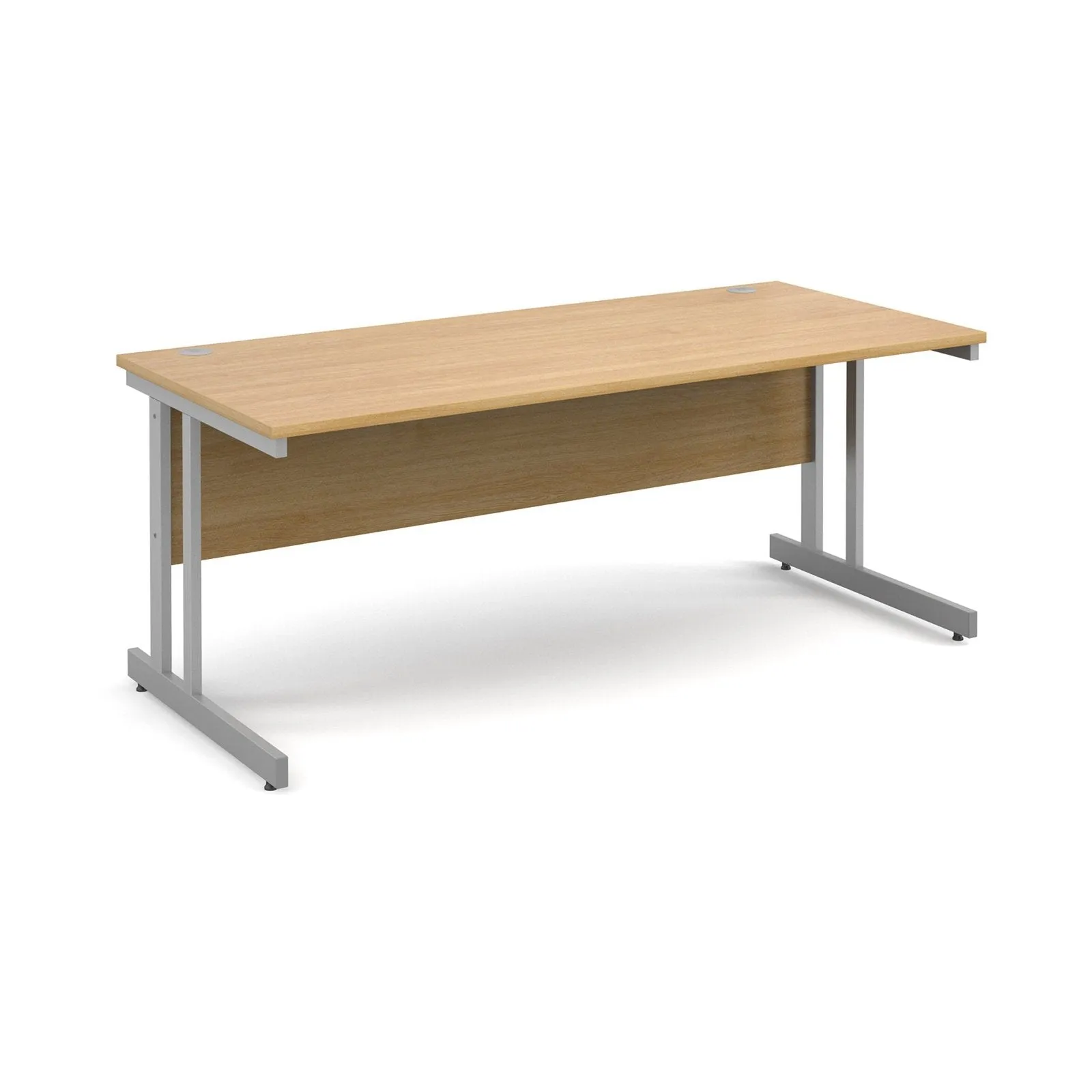 Momento cantilever leg straight desk 800 deep