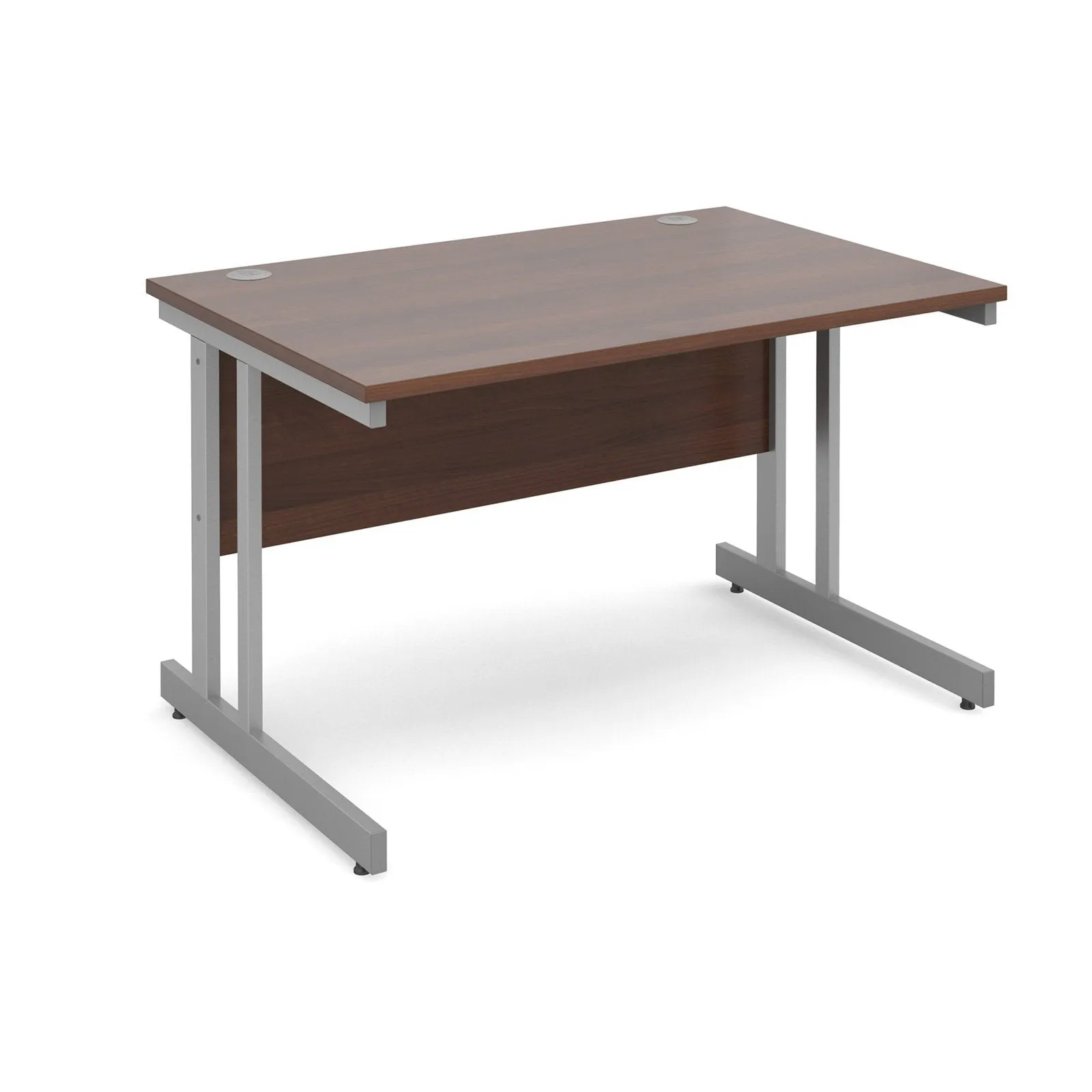 Momento cantilever leg straight desk 800 deep