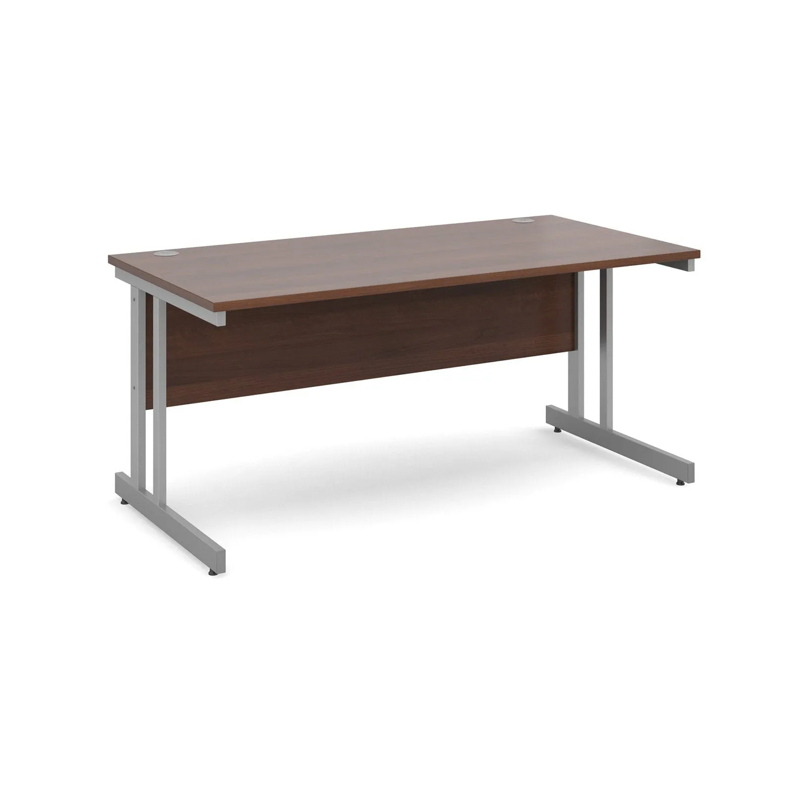 Momento cantilever leg straight desk 800 deep