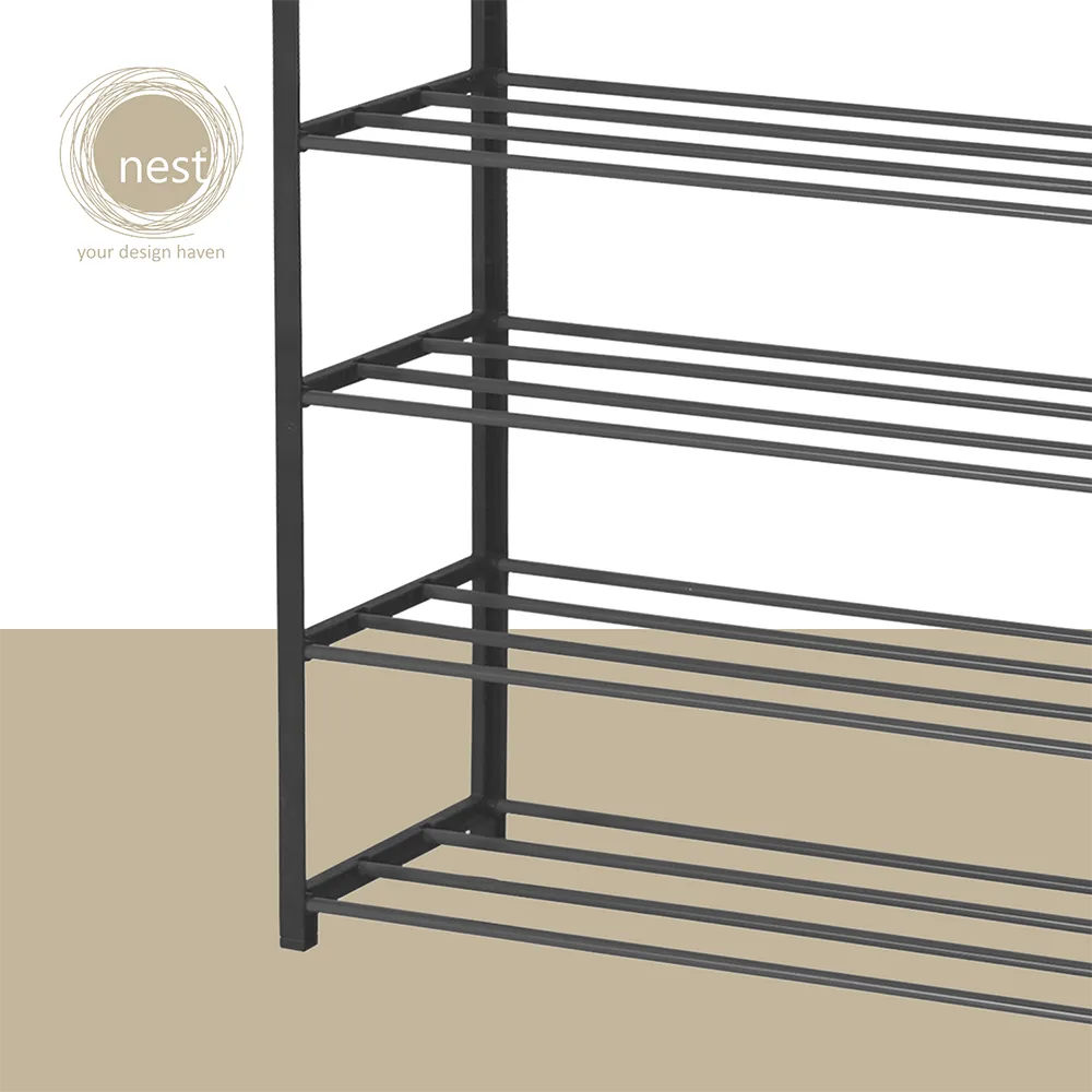 NEST DESIGN LAB Premium 4L Shoe Rack