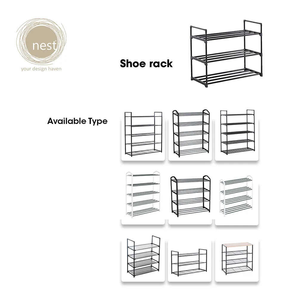 NEST DESIGN LAB Premium 4L Shoe Rack