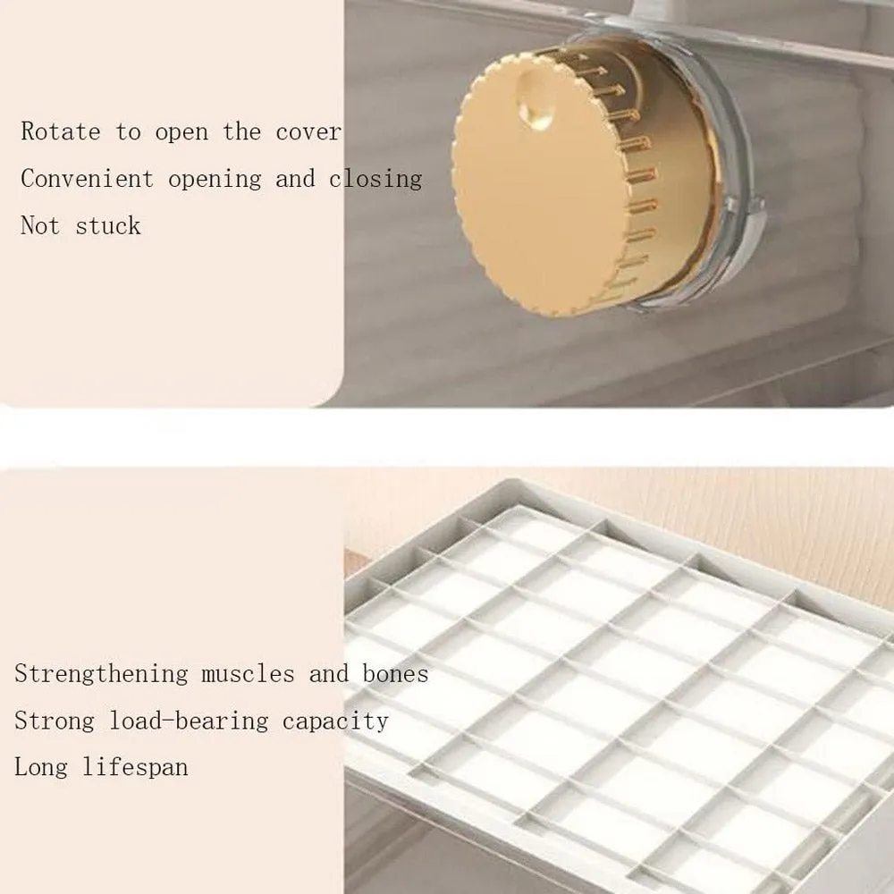 (Net) Transparent Shoe Box Dormitory Folding Storage Space-saving Assembly Shoe Box Rack Thickened Dustproof Stackable Shoe Cabinet