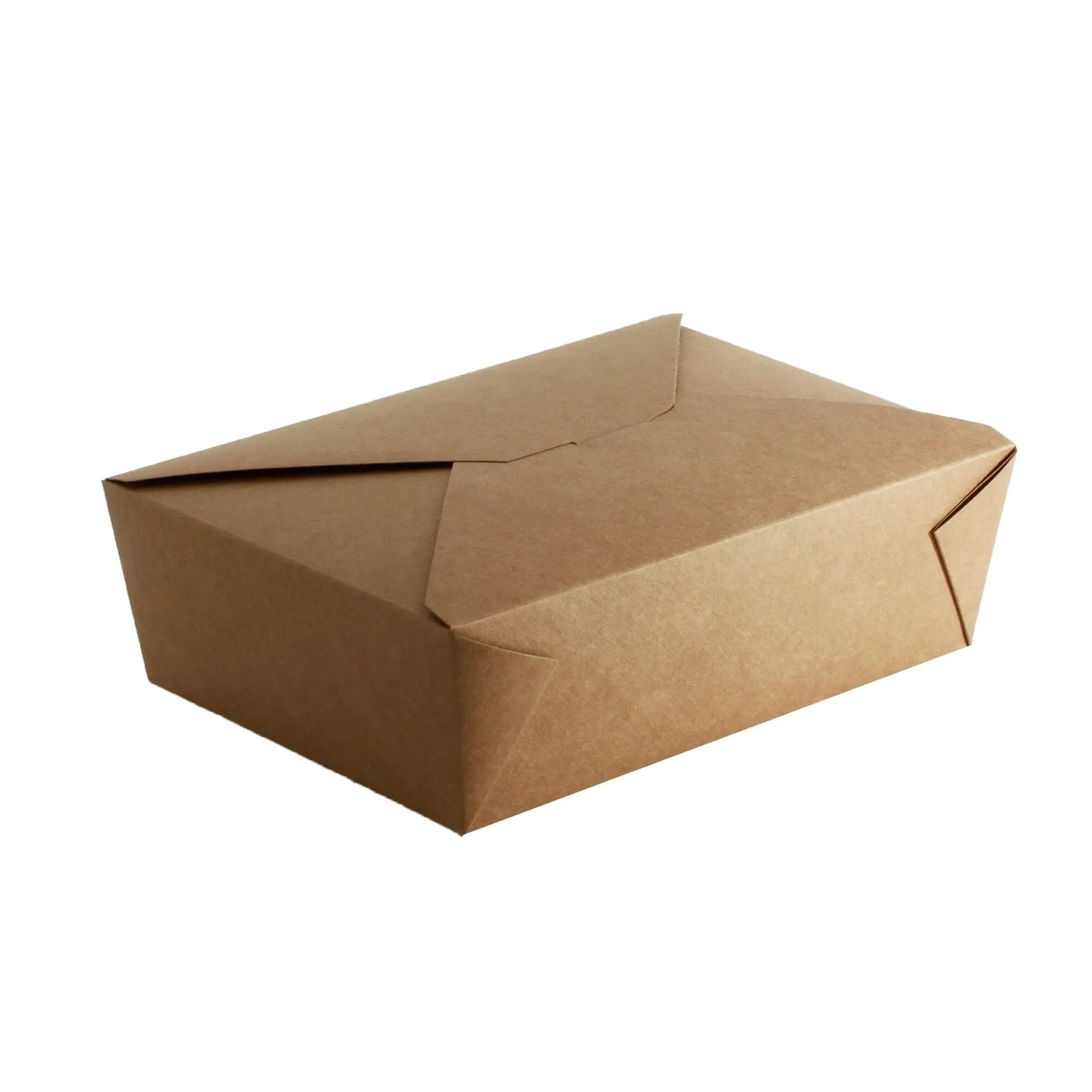 No. 2 Kraft Deli Food Box - 200 Pack