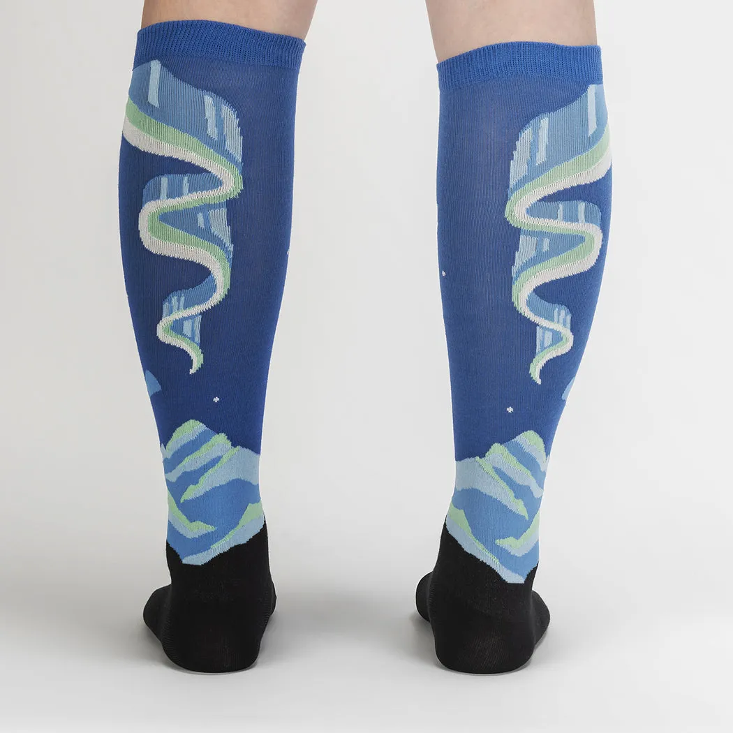 Northern Lights (Glow In The Dark)Knee Highs