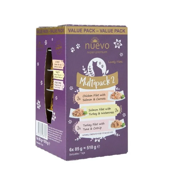 Nuevo Cat - Filet - Multipack 2