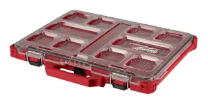 Organizer - Milwaukee PACKOUT™ 10-Compartment Low-Profile Small Parts Tool Organizer, 48-22-8431