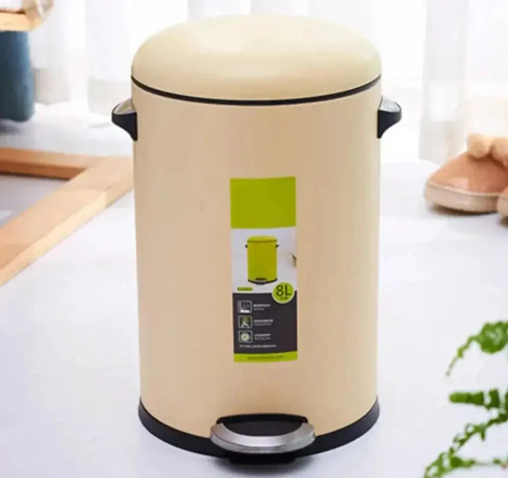 OSCAR DASH Dustbin | Pedal Waste Bin | Soft Closing | 12L, 35L | Multiple Colours | Trash Bin