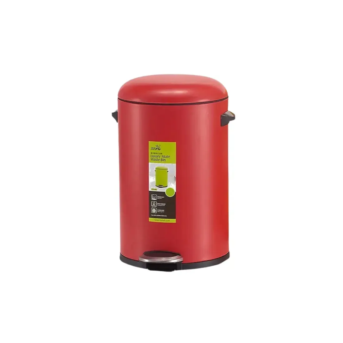 OSCAR DASH Dustbin | Pedal Waste Bin | Soft Closing | 12L, 35L | Multiple Colours | Trash Bin