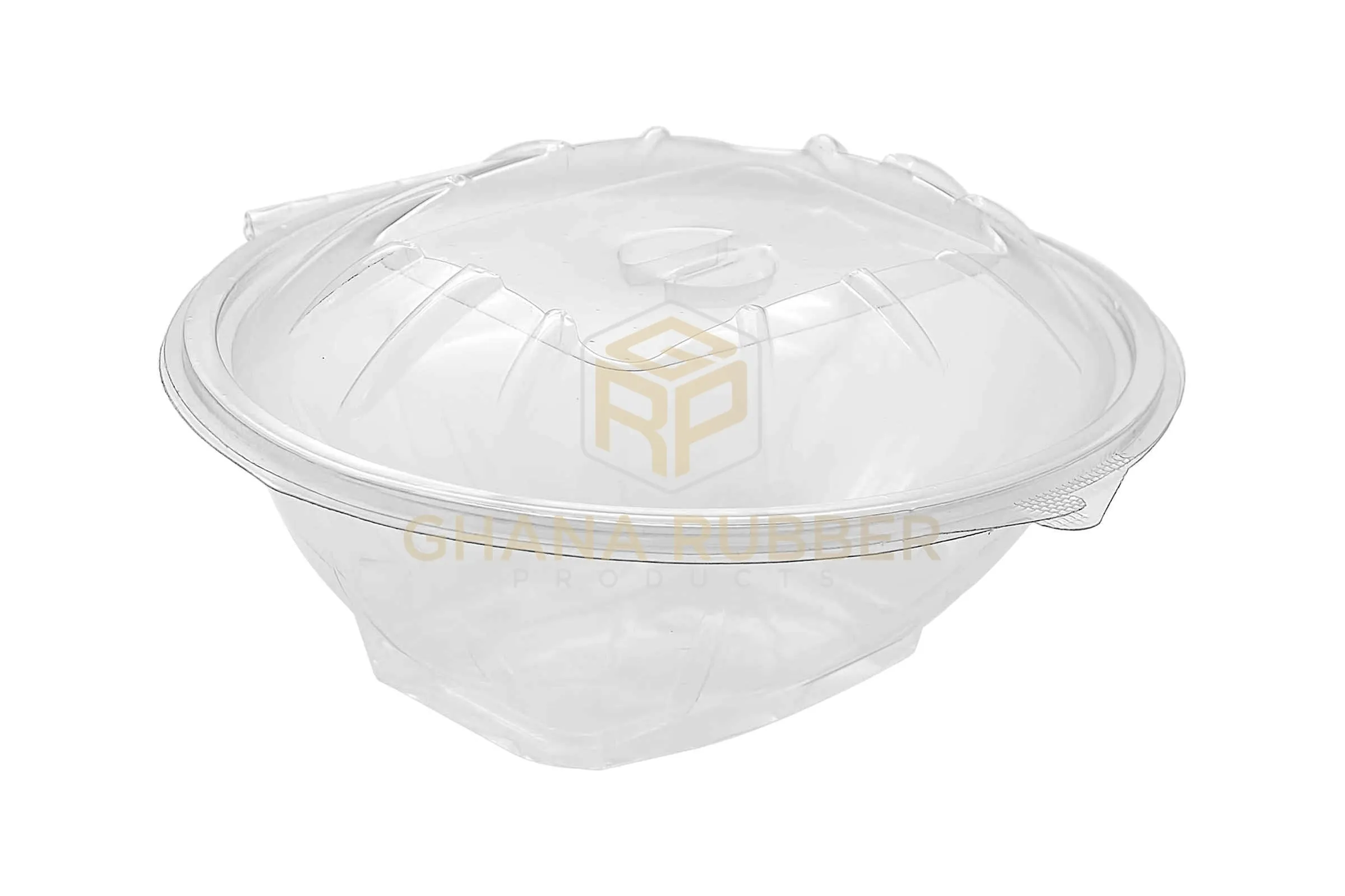 Oval Salad Bowls Transparent HOC-1